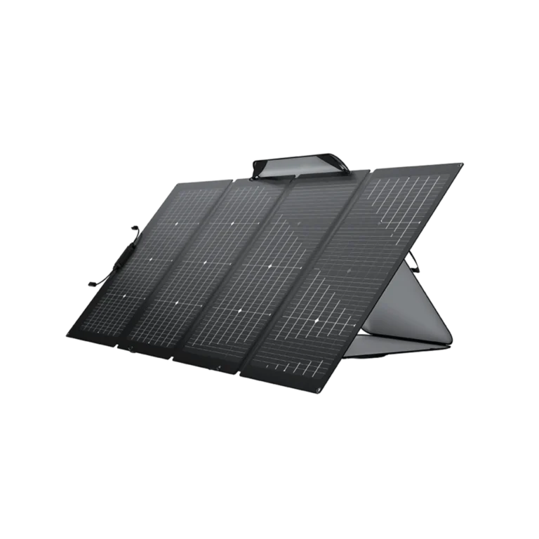 EcoFlow 220W Bifacial Päikesepaneel