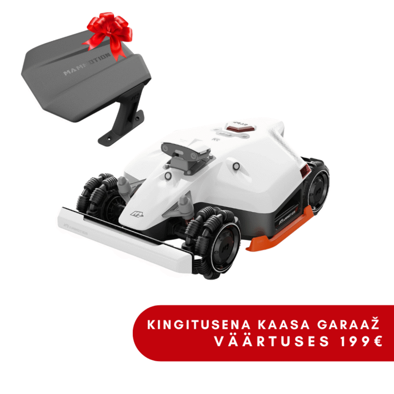 Robotniiduk LUBA 2 AWD 3000X