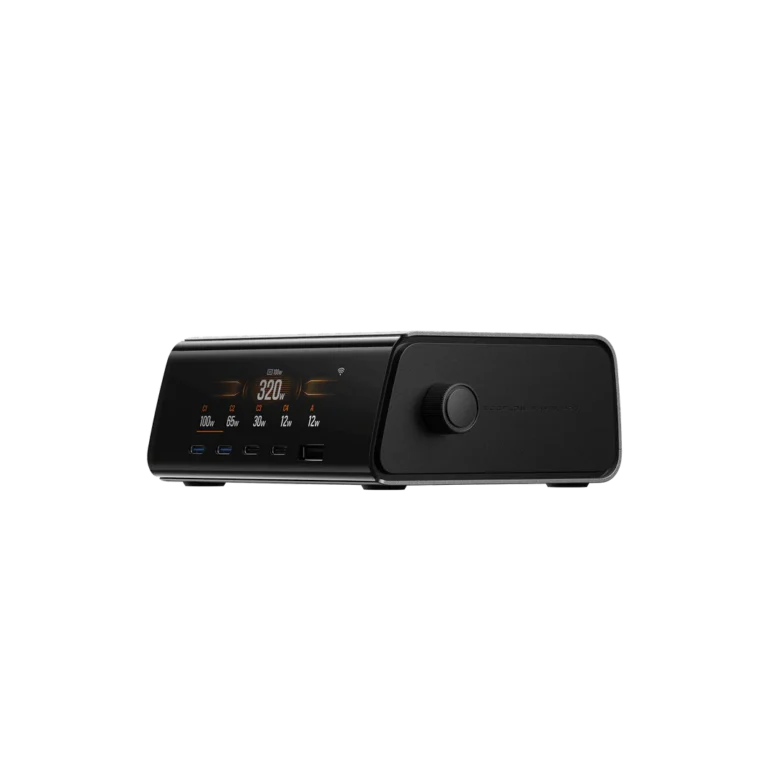EcoFlow RAPID Pro 320W GaN Laualaadija